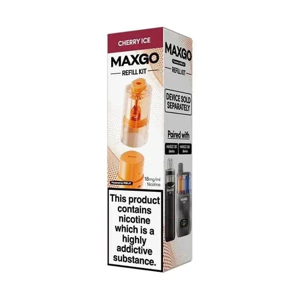 Relx Maxgo Replacement Prefilled Pods Vape At Door