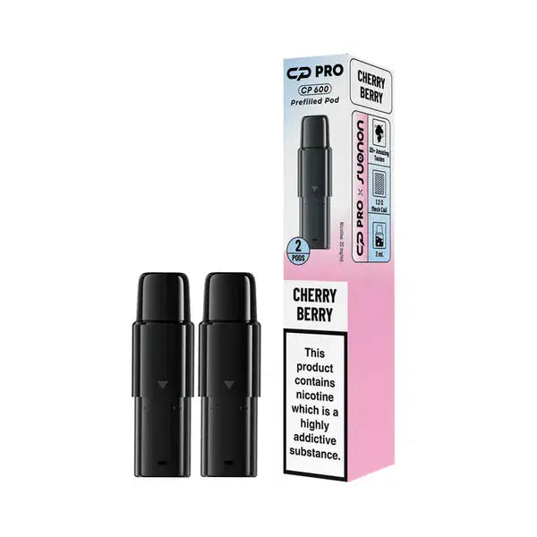 CP Pro CP600 Prefilled Replacement Pods Vape At Door