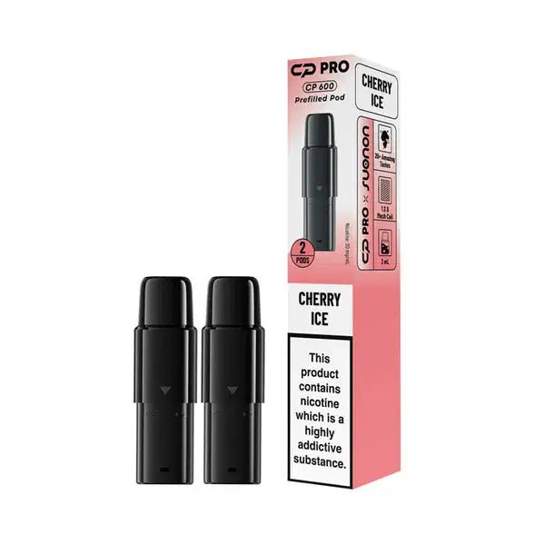 CP Pro CP600 Prefilled Replacement Pods Vape At Door
