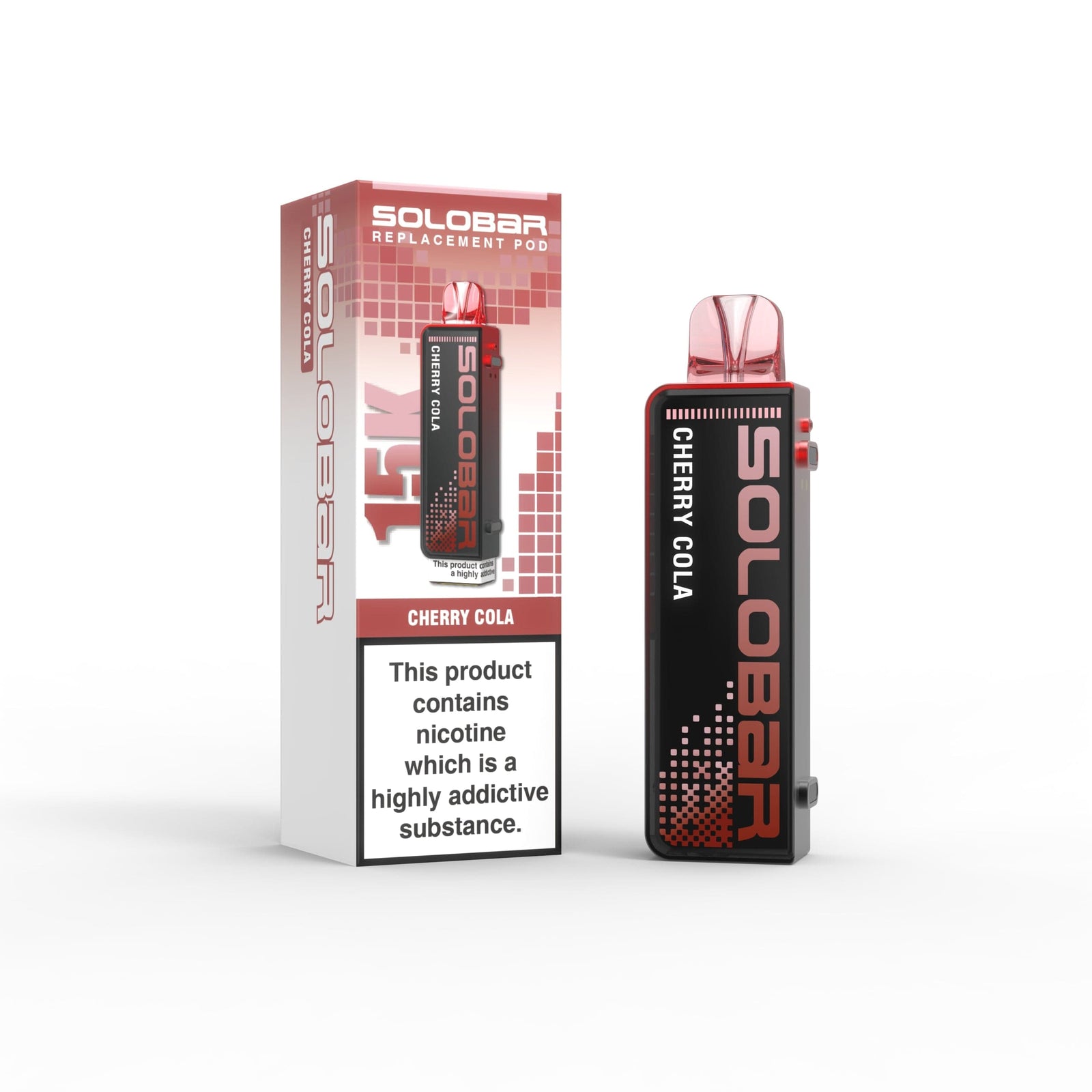 Solobar Boost 30k Replacement Refill Pods