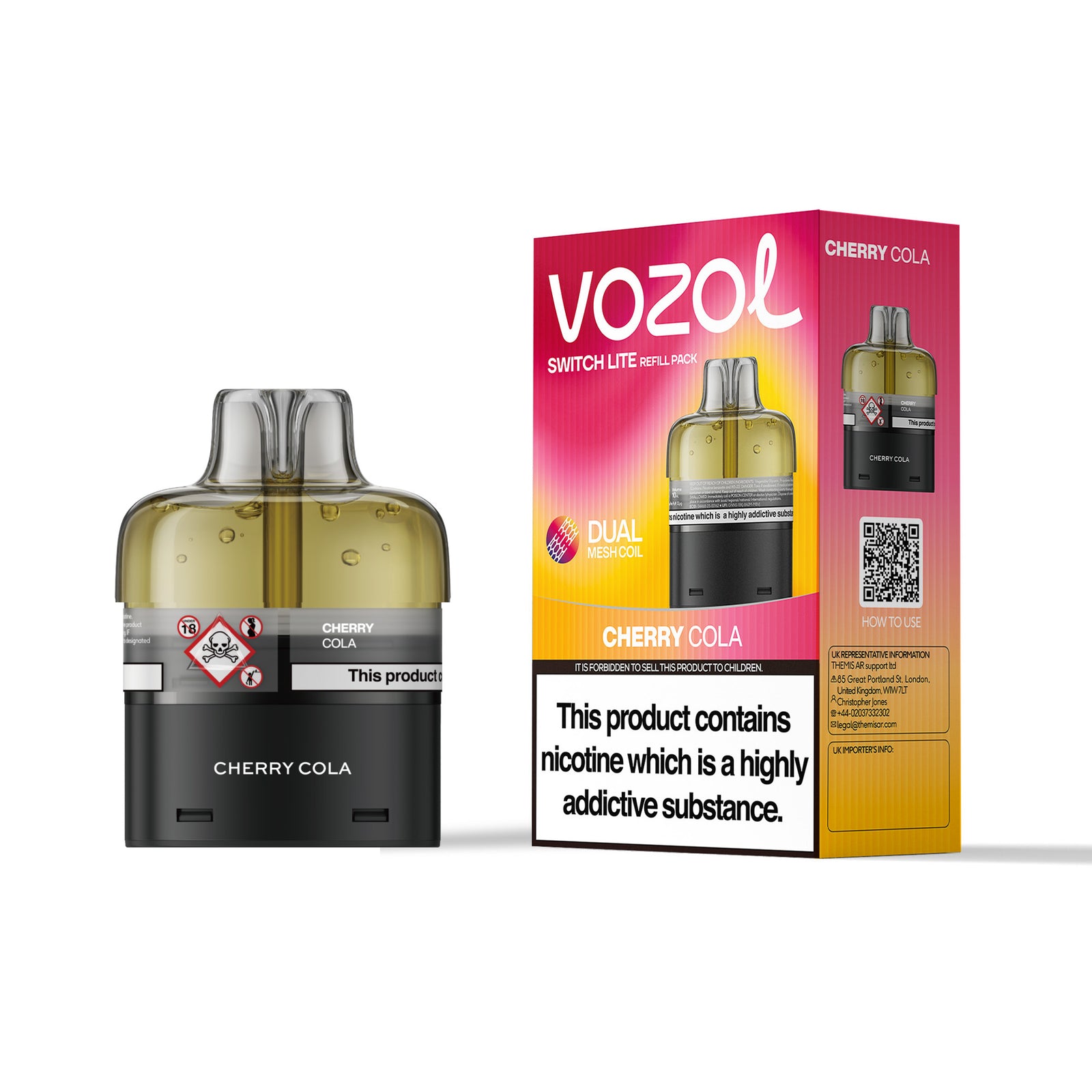 Vozol Switch Lite Prefilled Replacement Pods