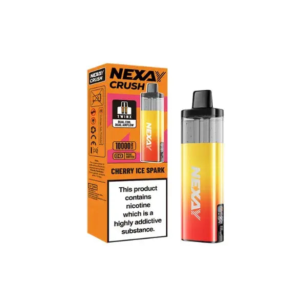 Nexay Crush 10K Puffs Prefilled Pod Kit Vape At Door