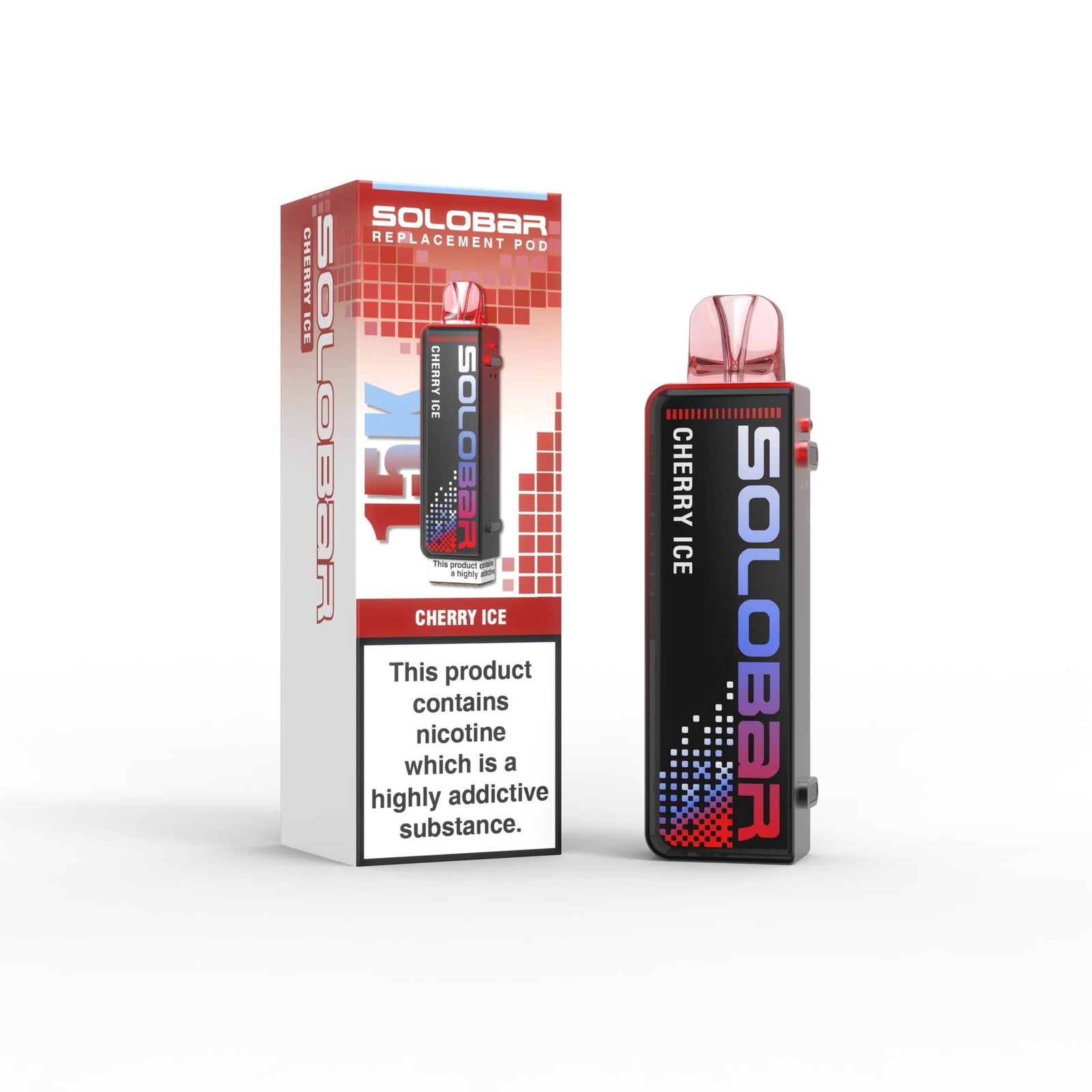 Solobar Boost 30k Replacement Refill Pods