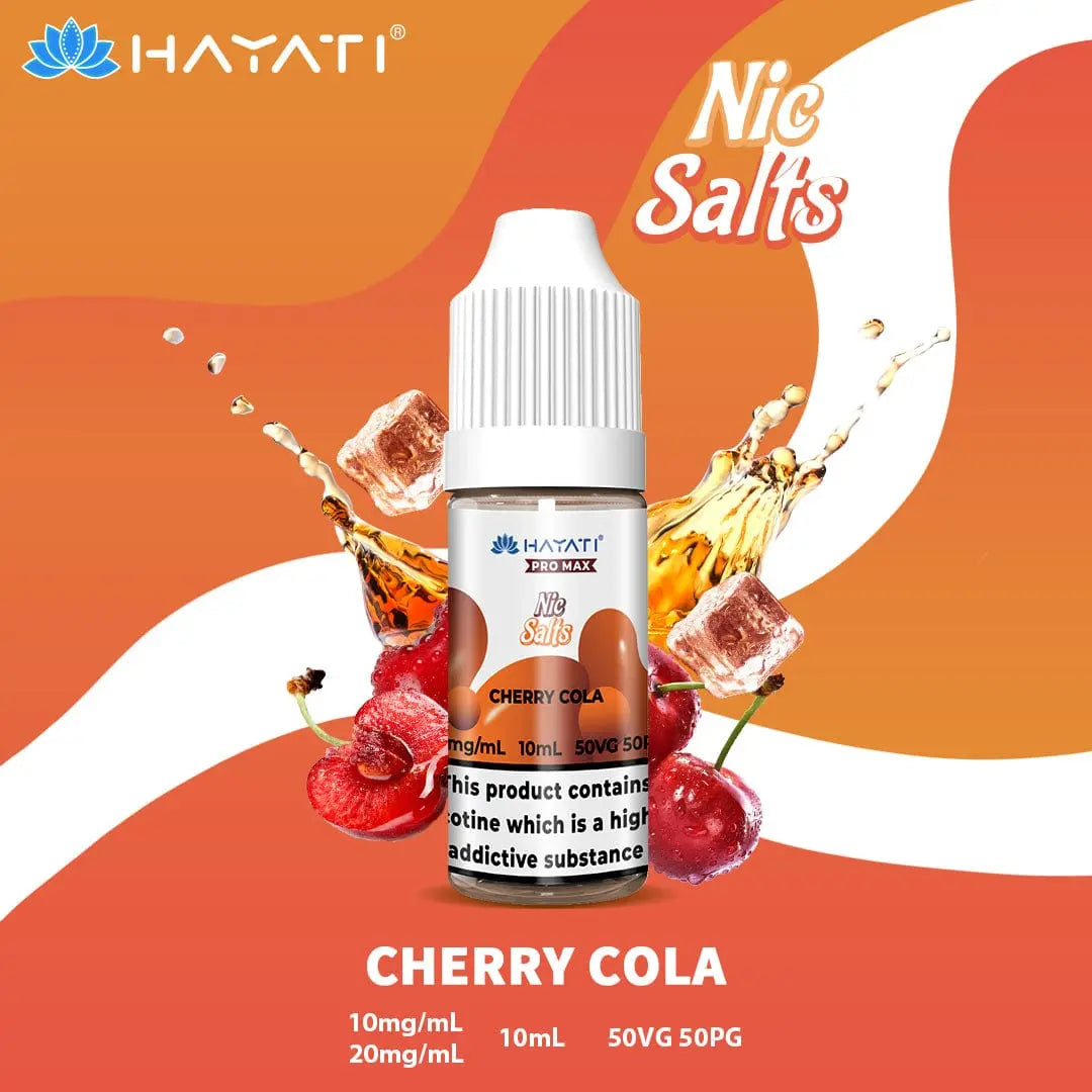 Hayati Pro Max Nic Salts E-Liquid 10/20 mg Hayati