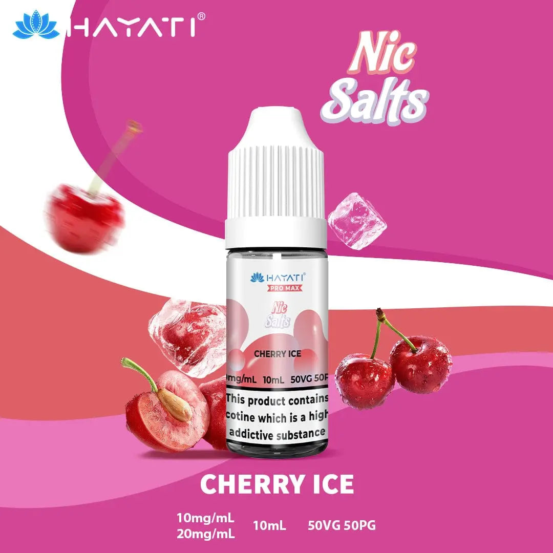 Hayati Pro Max Nic Salts E-Liquid 10/20 mg Hayati