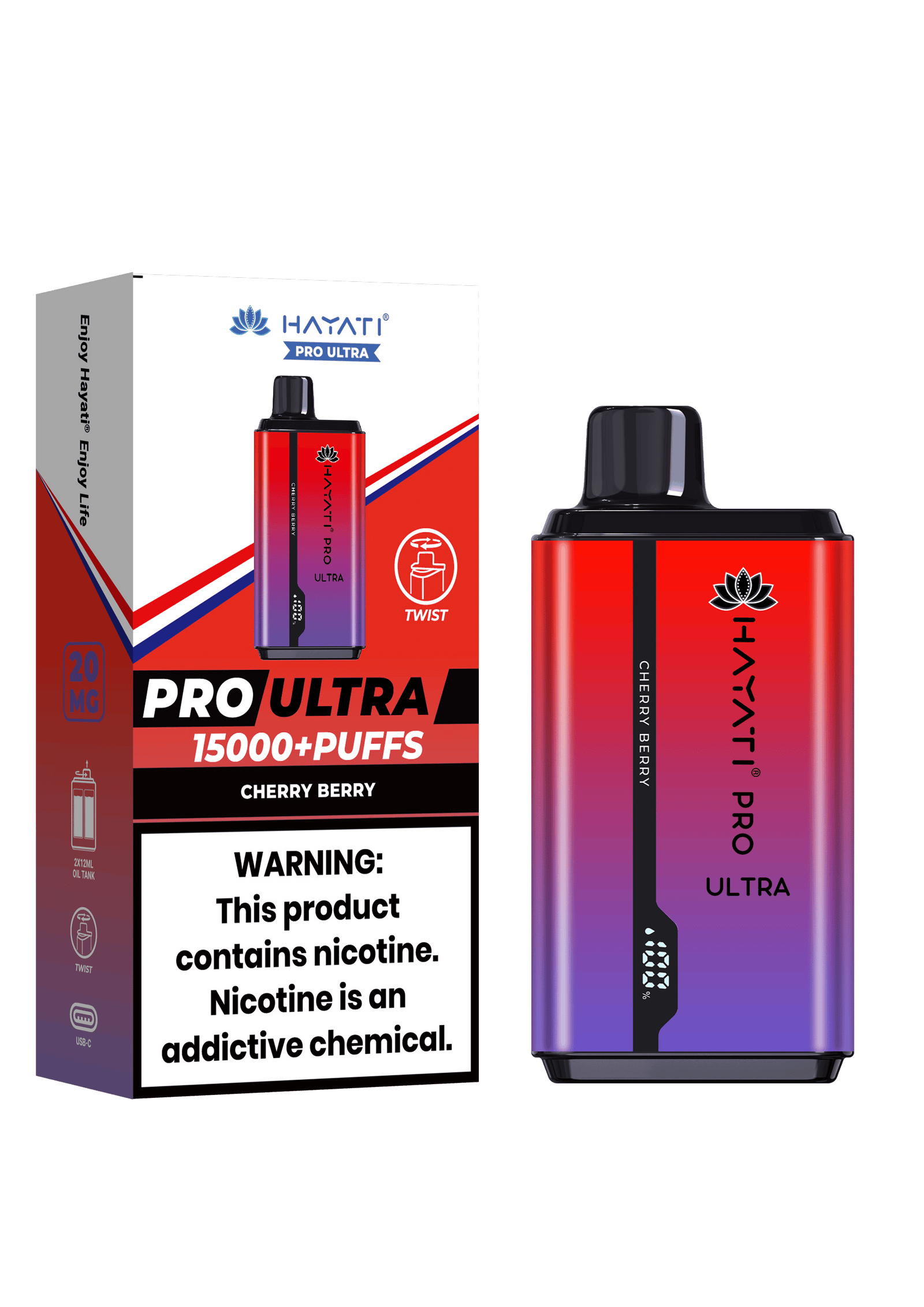 Hayati Pro Ultra 15000 Pod Kit (Price, Puff Count, Specs & Stock in the UK)