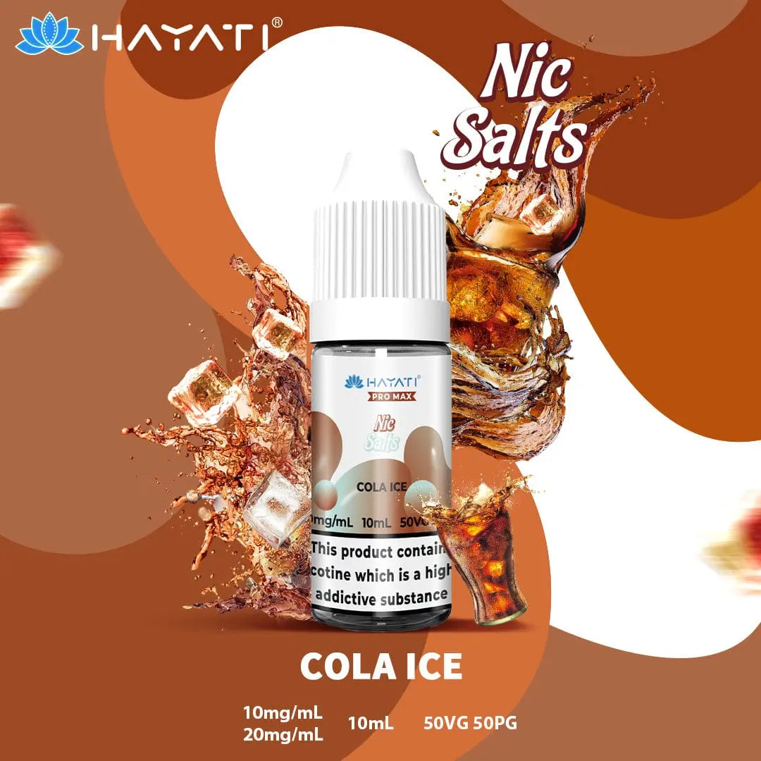 Hayati Pro Max Nic Salts E-Liquid 10/20 mg Hayati