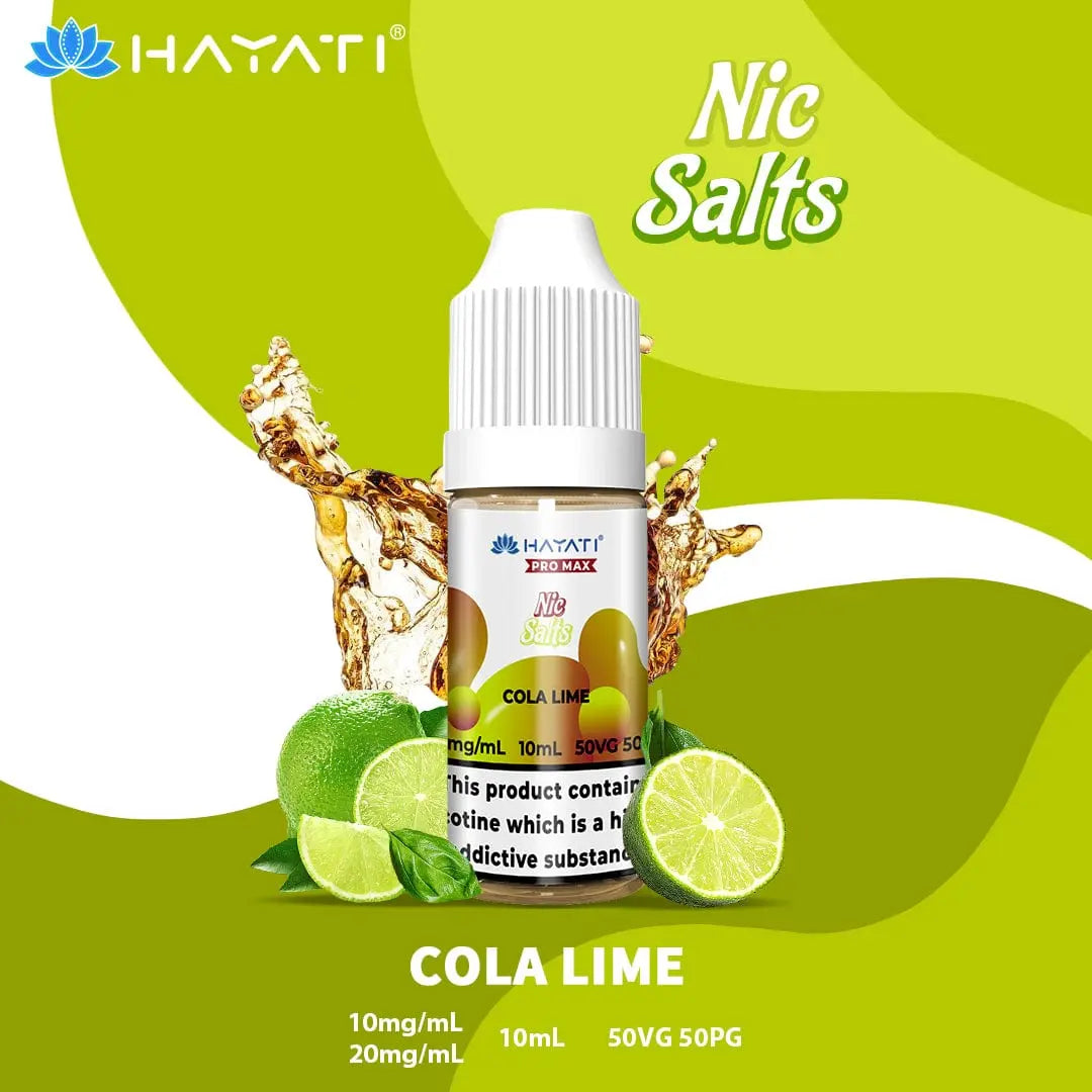 Hayati Pro Max Nic Salts E-Liquid 10/20 mg Hayati