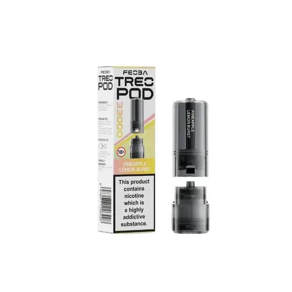 Feoba Treo 33K Prefilled Refill Pods Vape At Door