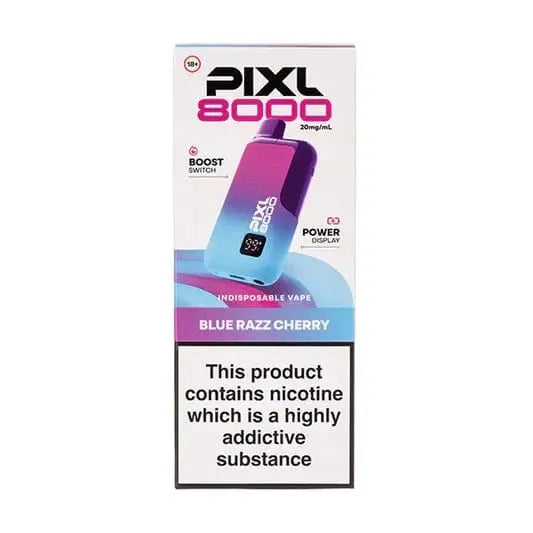 Pixl 8000 Puffs Prefilled Pod Vape Kit Vape At Door