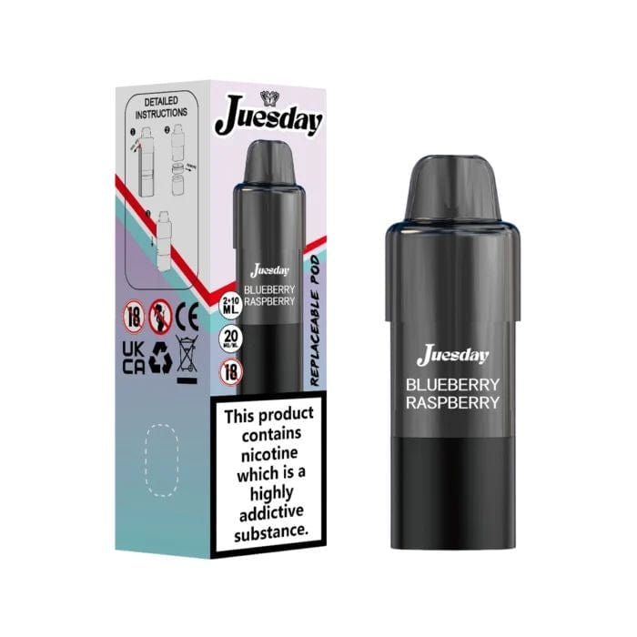 Juesday 15000 Puffs Prefilled Refill Pods