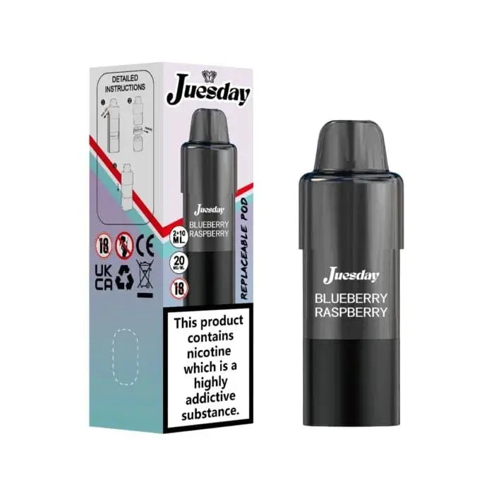 Juesday 15000 Puffs Prefilled Refill Pods Vape At Door