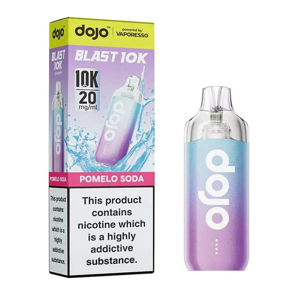 POMELO SODA DOJO BLAST 10K VAPE