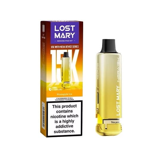 Lost Mary Nera Replacement Pods Pineapple Ice