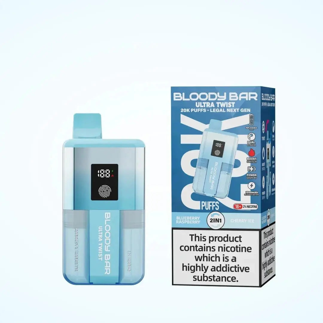 Bloody Bar Pod Twist 20k Puffs Vape Kit Vape At Door