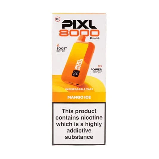 Pixl 8000 Puffs Prefilled Pod Vape Kit