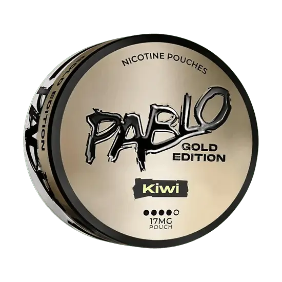 Pablo Gold Edition 17MG SNUS Vape At Door