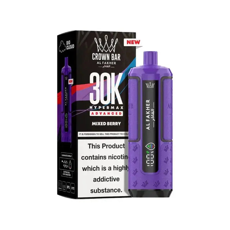 Al Fakher Hypermax 30K Prefilled Vape Kit Vape At Door