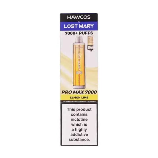 HAWCOS x Lost Mary Pro Max 7000 Puffs Pod Kit Lost Mary