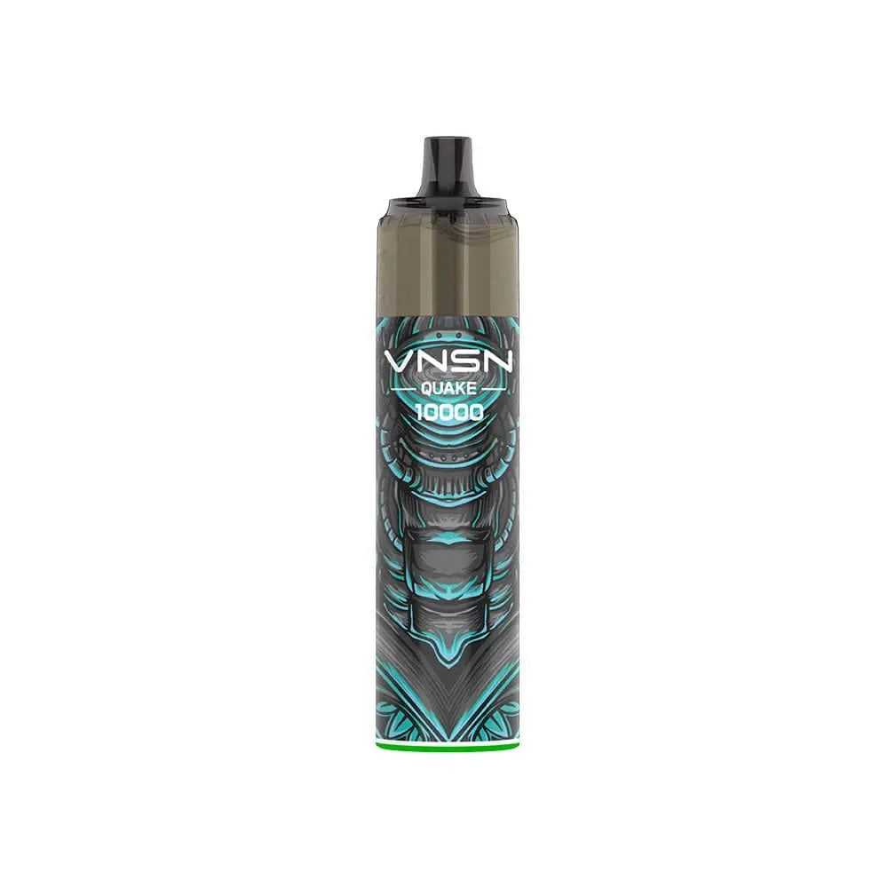 VNSN Quake 10000 Puffs Prefilled Pod Kit Vape At Door