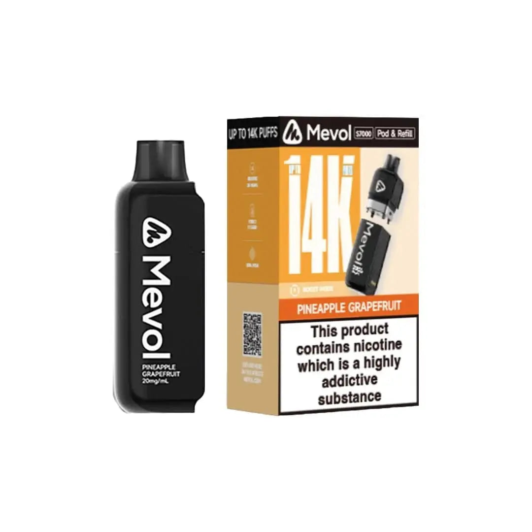 Mevol S7000 Replacement Prefilled Pods Vape At Door