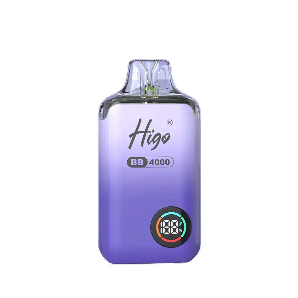 Crystal Higo BB 4000 Puffs Prefilled Pod Kit Vape At Door