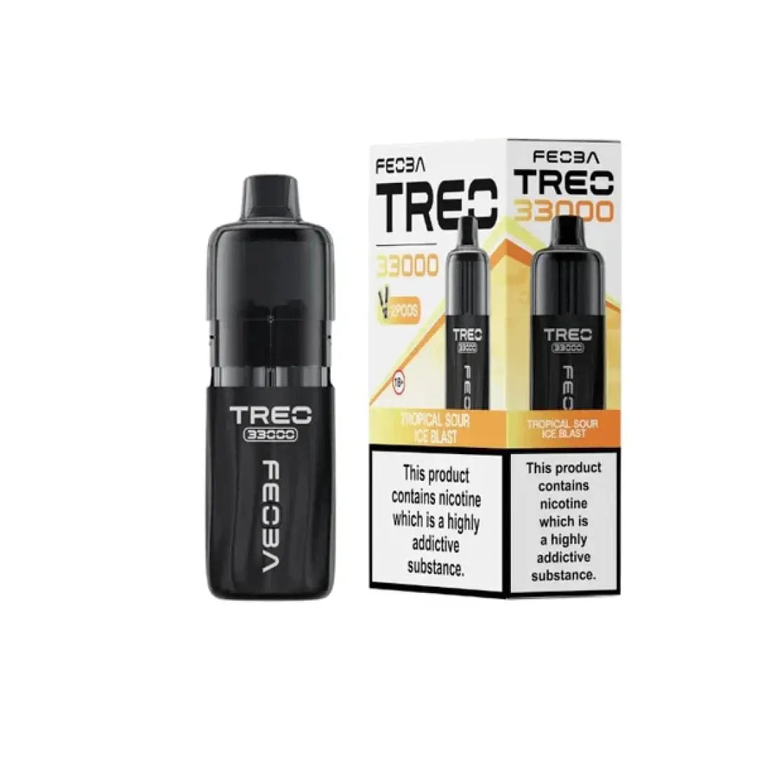 Feoba Treo 33000 Prefilled Pod Vape Kit Vape At Door