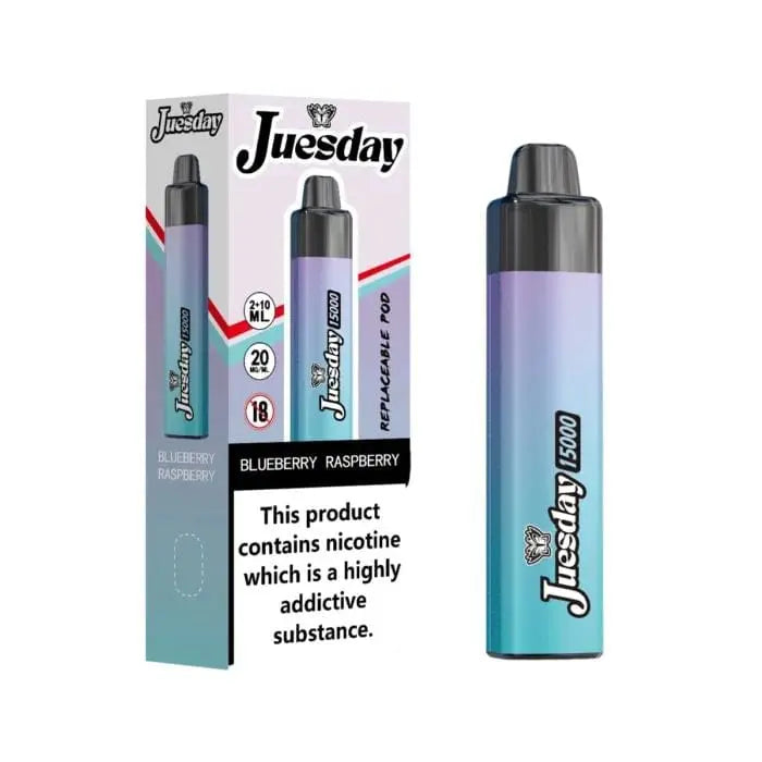 Juesday 15000 Puffs Prefilled Pod Vape Kit Vape At Door
