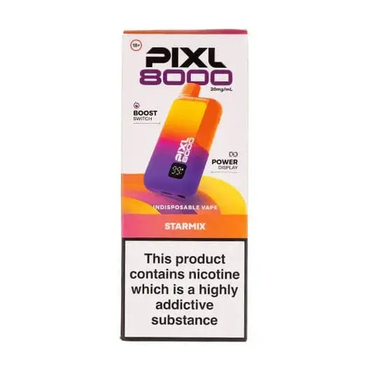 Pixl 8000 Puffs Prefilled Pod Vape Kit Vape At Door