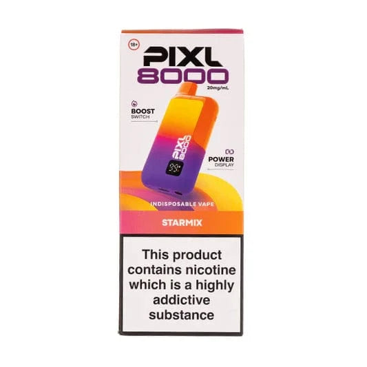 Pixl 8000 Puffs Prefilled Pod Vape Kit