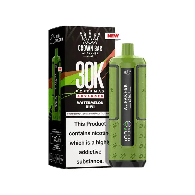 Al Fakher Hypermax 30K Prefilled Vape Kit Vape At Door