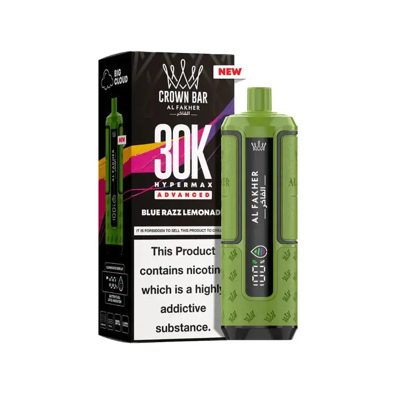 Al Fakher Hypermax 30K Prefilled Vape Kit Vape At Door