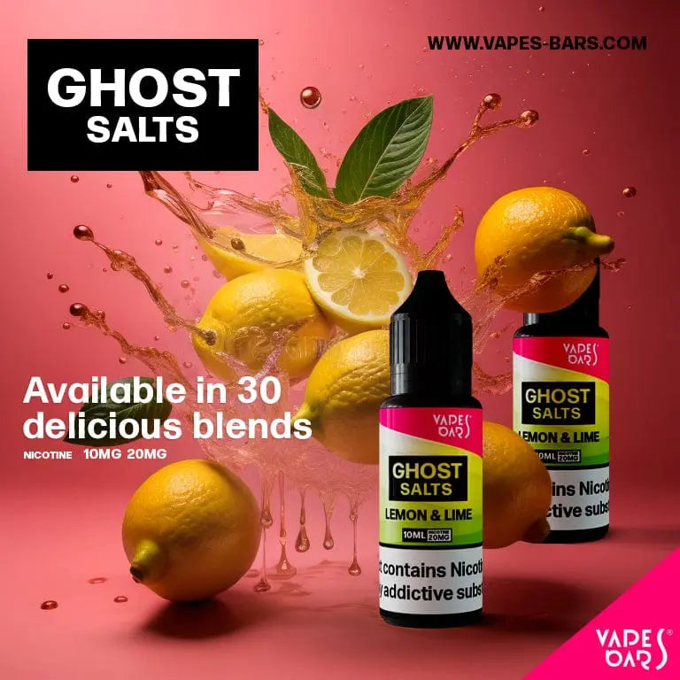 VB Ghost Salts E-Liquid 10 and 20 mg in 10ml VB