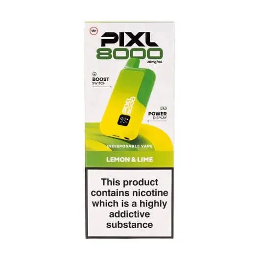 Pixl 8000 Puffs Prefilled Pod Vape Kit Vape At Door
