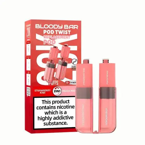 Bloody Bar Ultra Pod Twist Replacement Pods Vape At Door