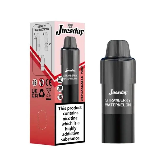 Juesday 15000 Puffs Prefilled Refill Pods Vape At Door