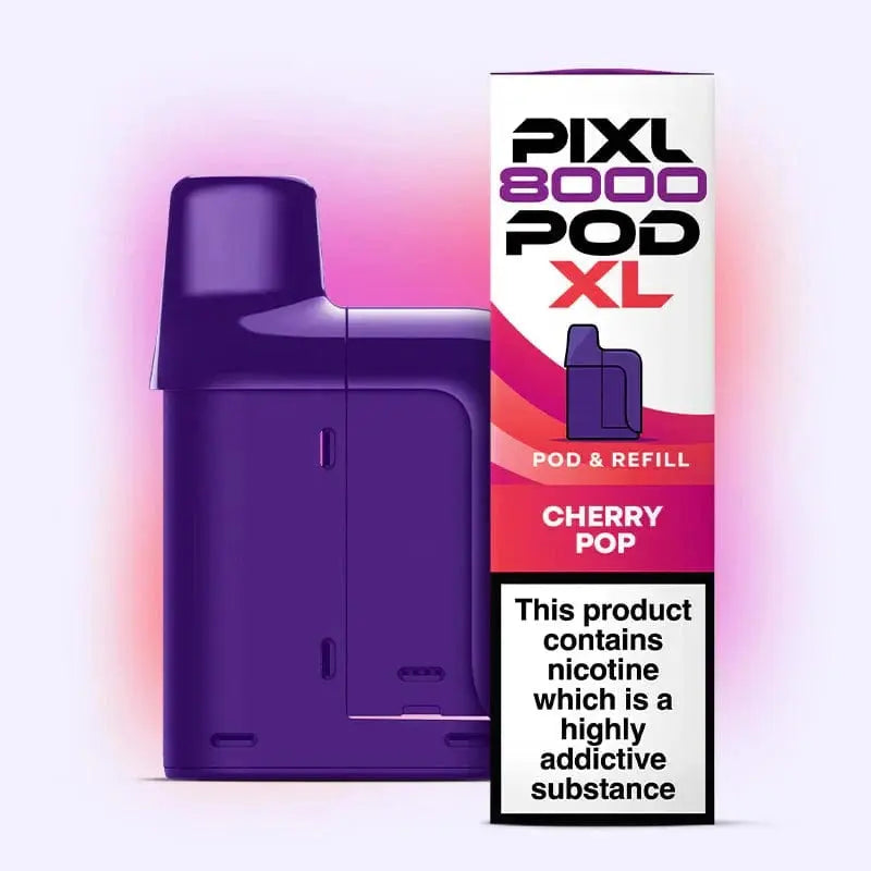 Pixl 8000 Prefilled Replacement Pods Vape At Door