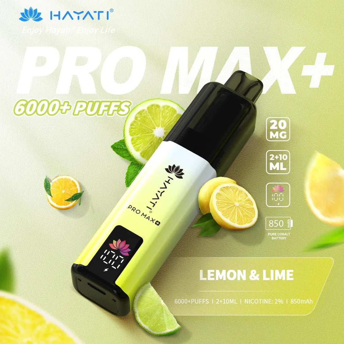 Box of 5 Hayati Pro Max Plus 6000 100% Authentic Vape At Door