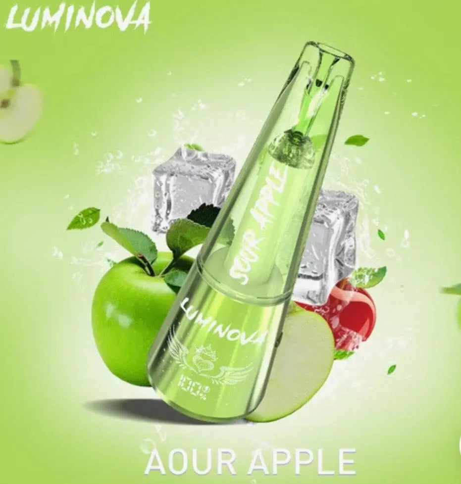 Luminova 15000 Puffs Prefilled Pod Vape Kit Vape At Door