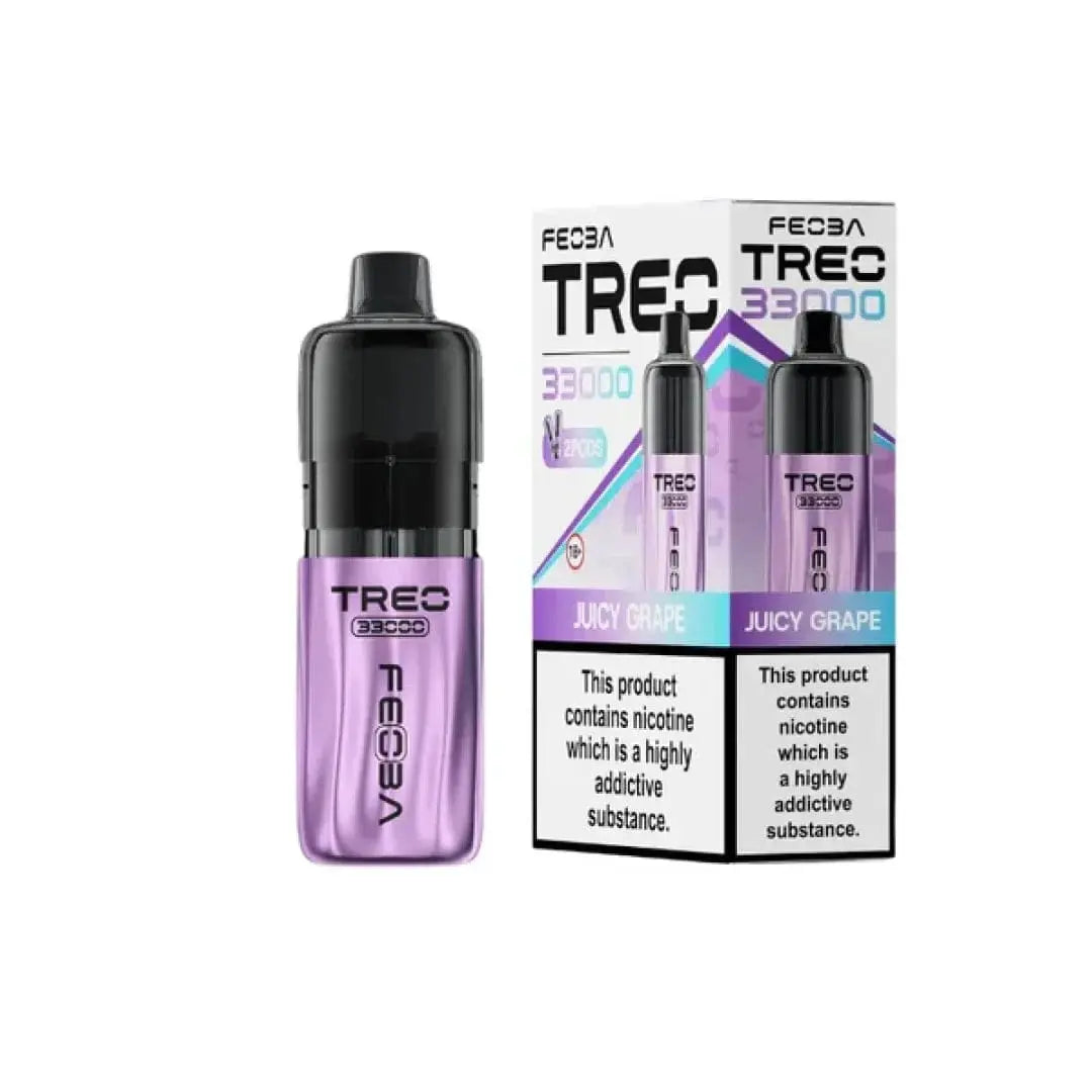 Feoba Treo 33000 Prefilled Pod Vape Kit Vape At Door