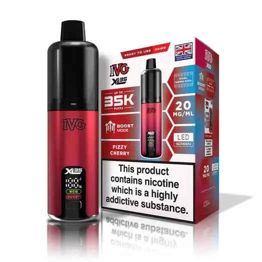 IVG XL 35K Prefilled Pod Vape Kit IVG