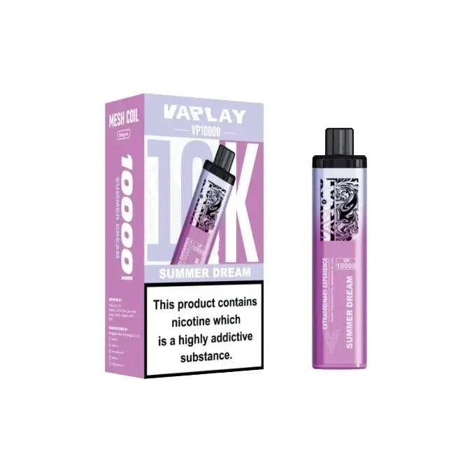 SUMMER DREAM Vaplay VP10000 Prefilled Pod Vape Kit