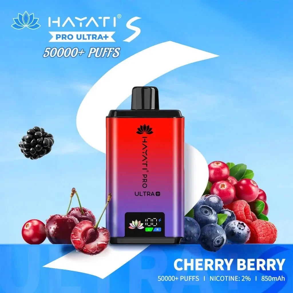 Hayati Pro Ultra Plus S 50000 Puffs Prefilled Vape Kit Vape At Door