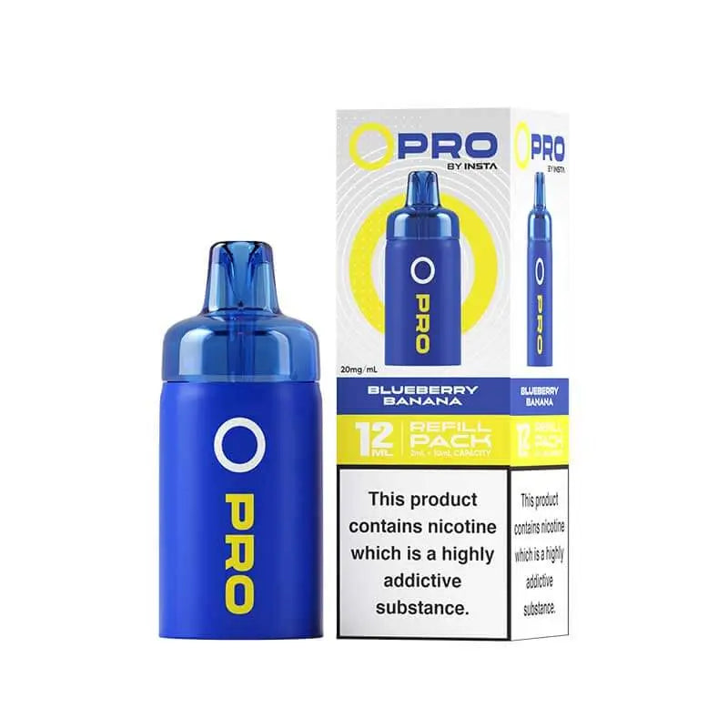 Insta O Pro 10k Prefilled Pods Vape At Door