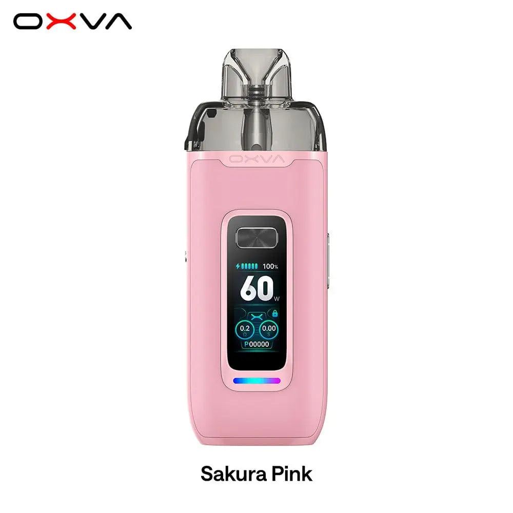 Oxva VPRIME Pod Vape Kit 60W Vape At Door