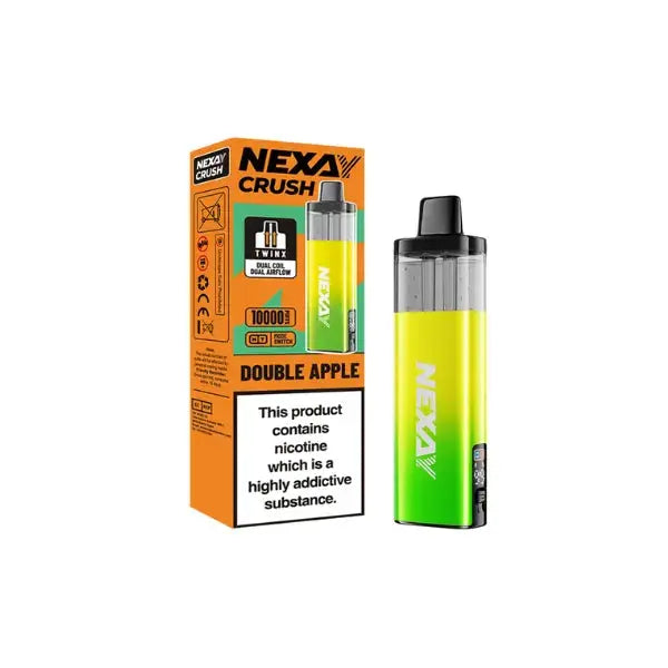 Nexay Crush 10K Puffs Prefilled Pod Kit Vape At Door