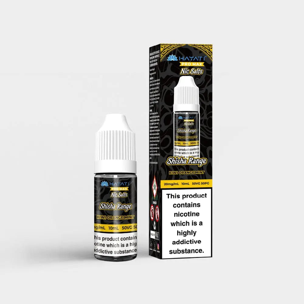 Hayati Pro Max Shisha Nic Salt 10/20 mg Vape At Door
