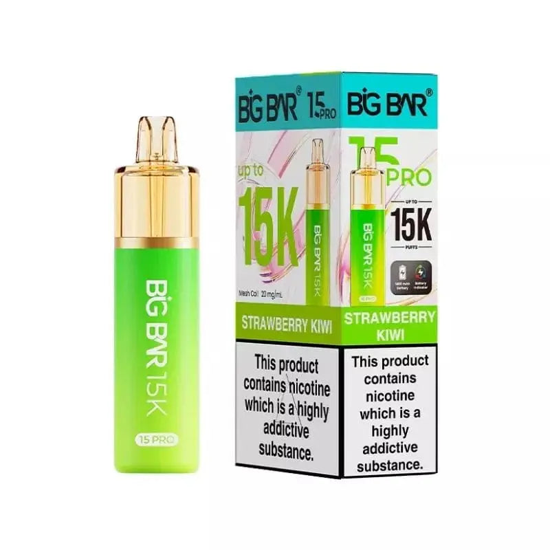 Big Bar Pro 15000 Prefilled Pod Kit Vape At Door