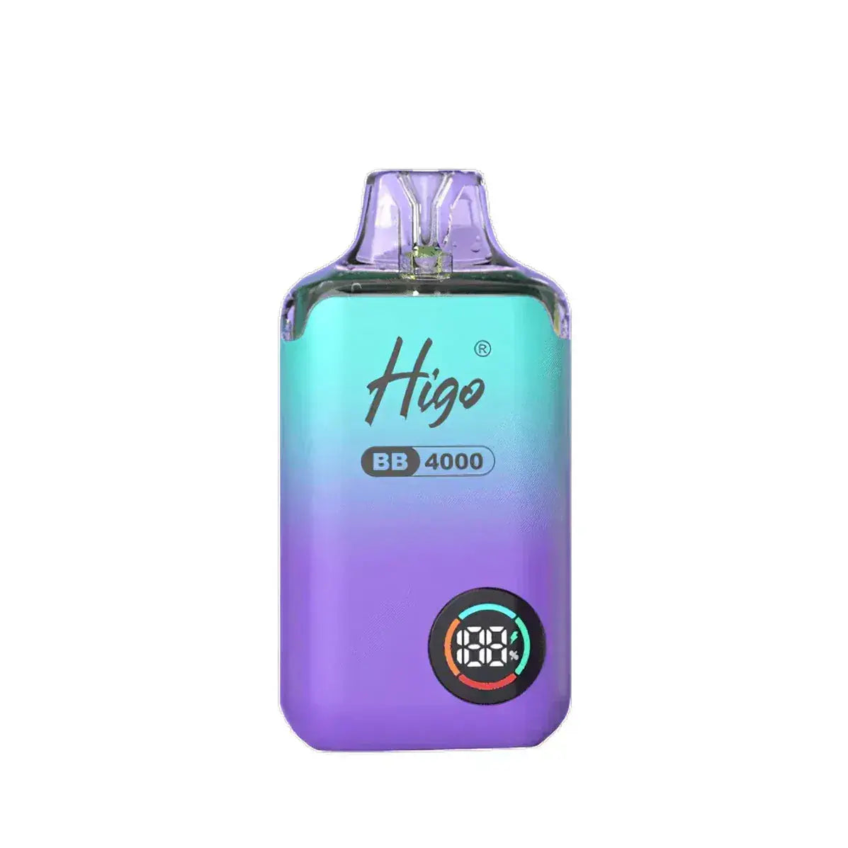 Crystal Higo BB 4000 Puffs Prefilled Pod Kit Vape At Door
