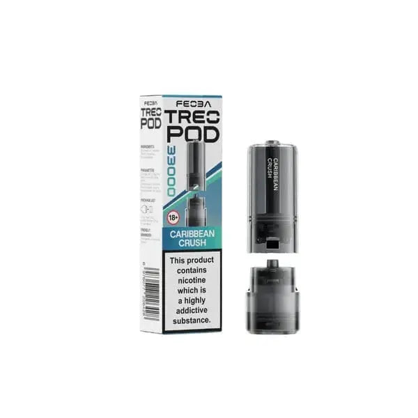 Feoba Treo 33K Prefilled Refill Pods Vape At Door